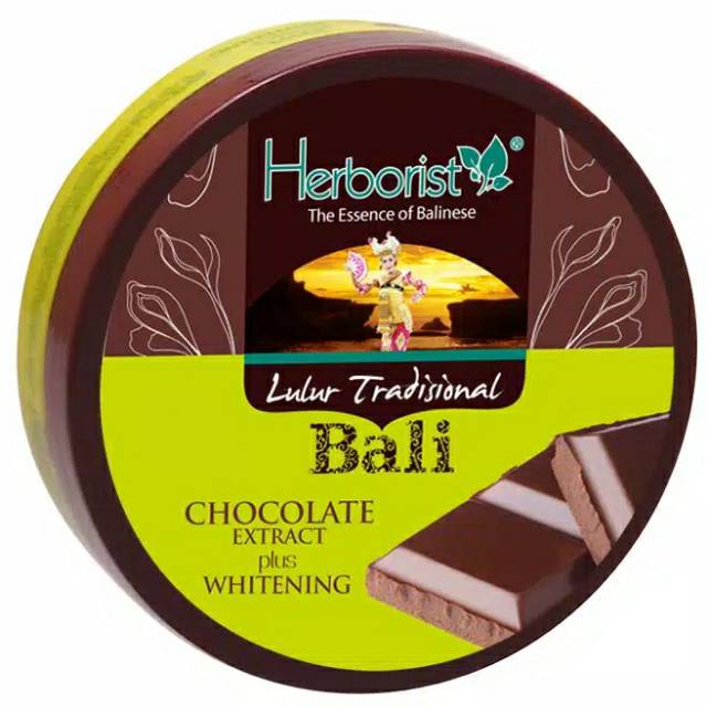 HERBORIST LULUR TRADISIONAL BALI 100 GR ~ LULUR BALI HERBORIST ORIGINAL 100 %