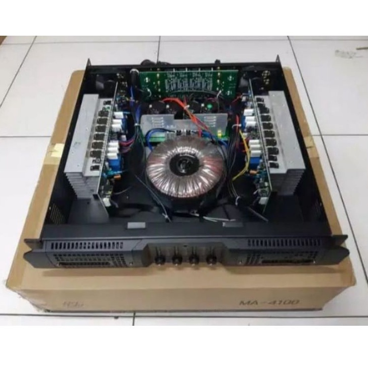 Power Megavox 4 Channel MA-4100 Original Designed in USA