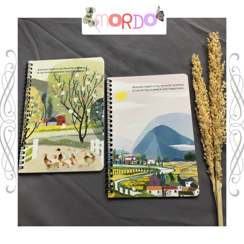 

Mordo BUKU SPIRAL NOTEBOOK A5-40 (2010) MURAH LUCU | 40 LEMBAR UKURAN A5