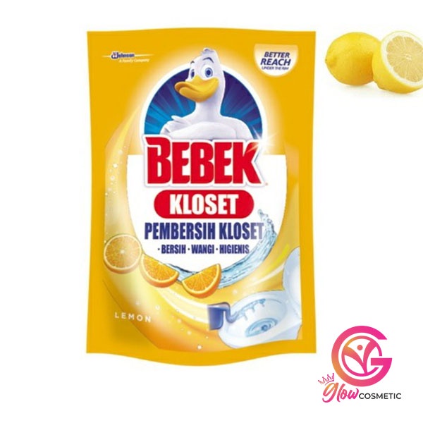 BEBEK PEMBERSIH CLOSET PINUS - LEMON - LAVENDER 450ML REFILL