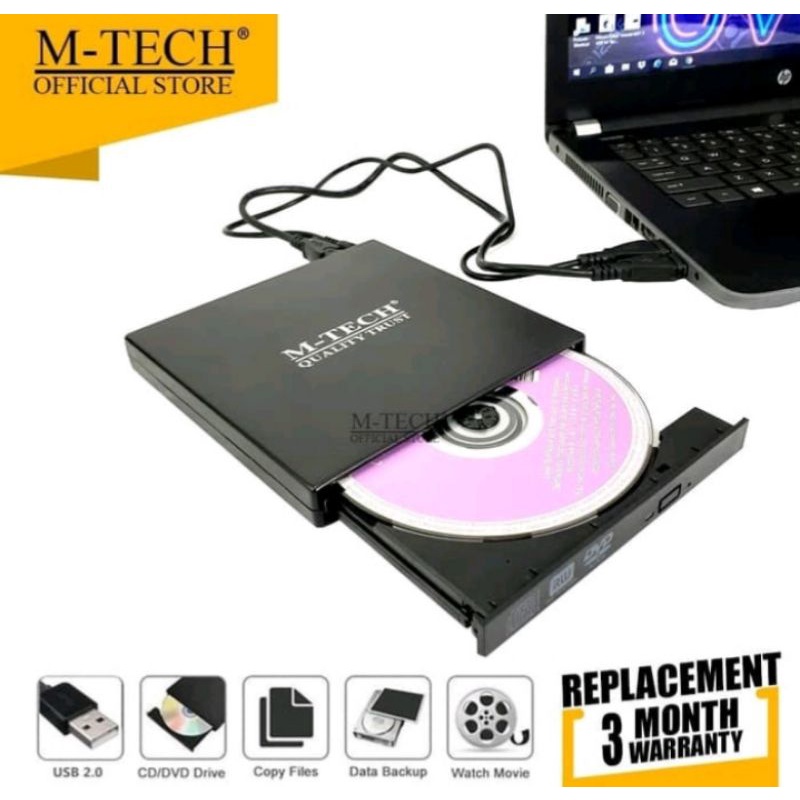 Dvd external RW Usb 3.0 - Eksternal dvd rw 3.0