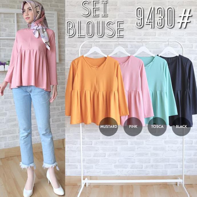 CUCI GUDANG BLOUSE SEIYU KUALITAS PREMIUM
