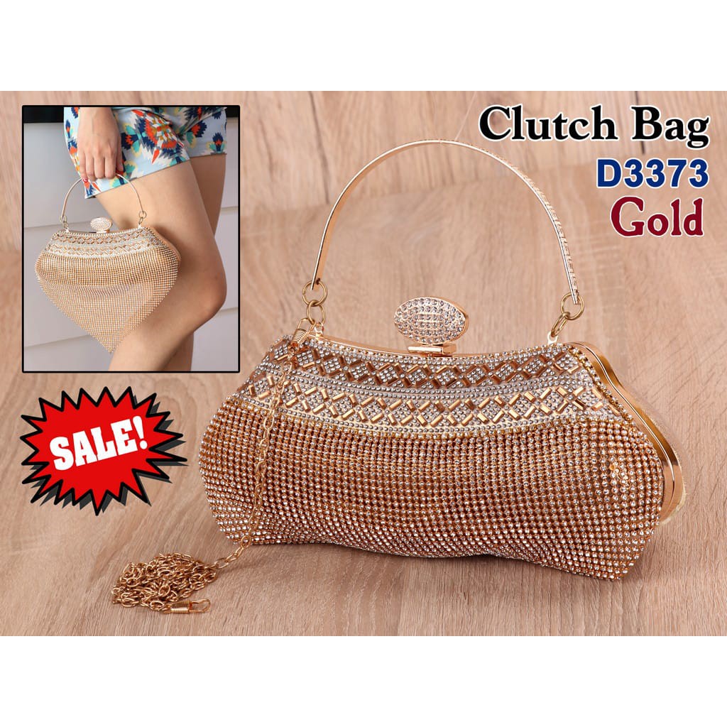 CK04 CLUTCH BAG / TAS PESTA TAS IMPOR