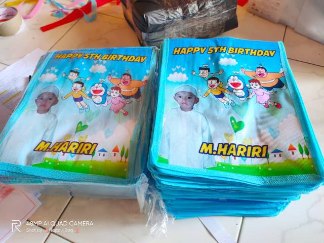 TAS ULANG TAHUN ANAK DIAMETER 20CM-1