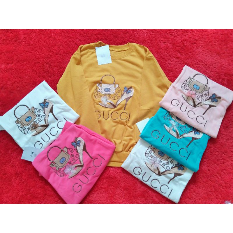 Sweater wanita Import Gucci