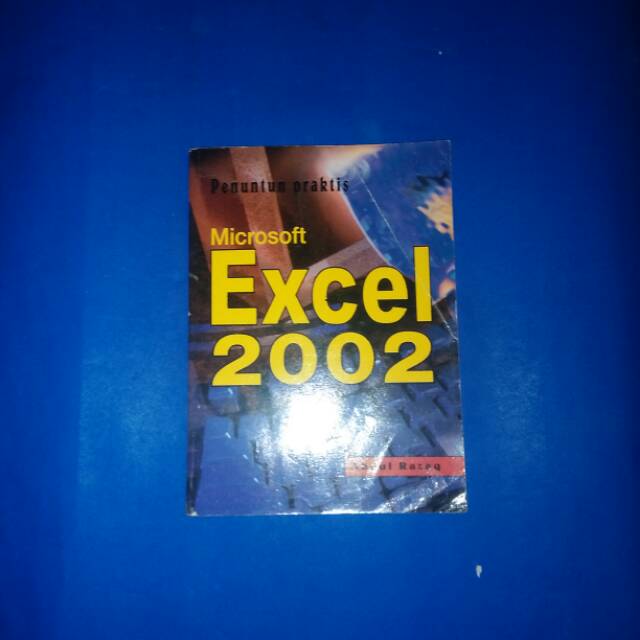 Buku Microsoft Excel 2002