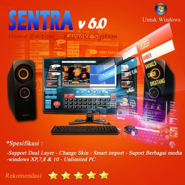 Software Sentra Home Karaoke V Full Version Lifetime