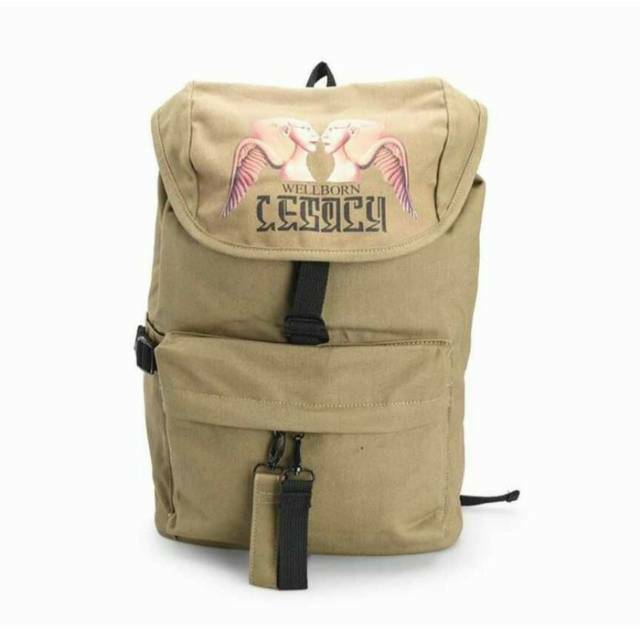 Tas Punggung / Backpack Wellborn
