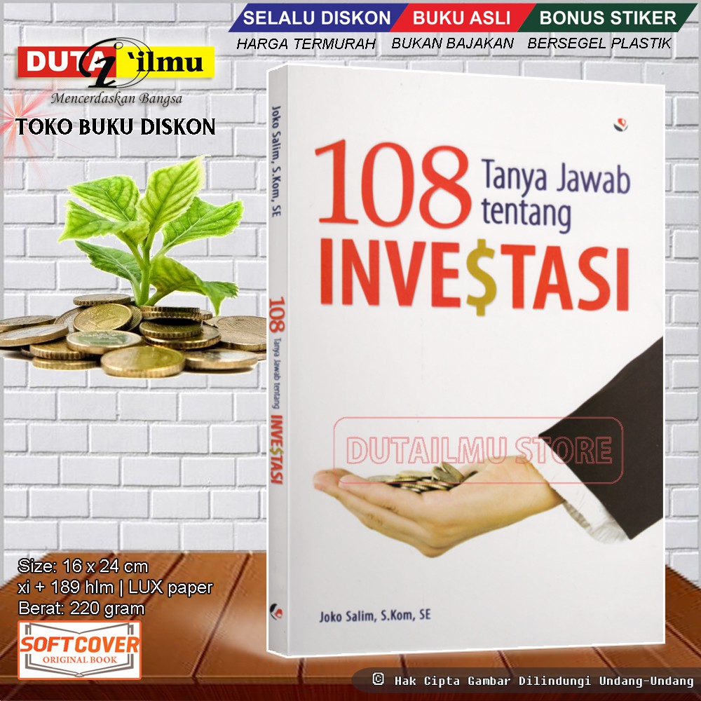 108 Tanya Jawab Tentang Investasi | Shopee Indonesia