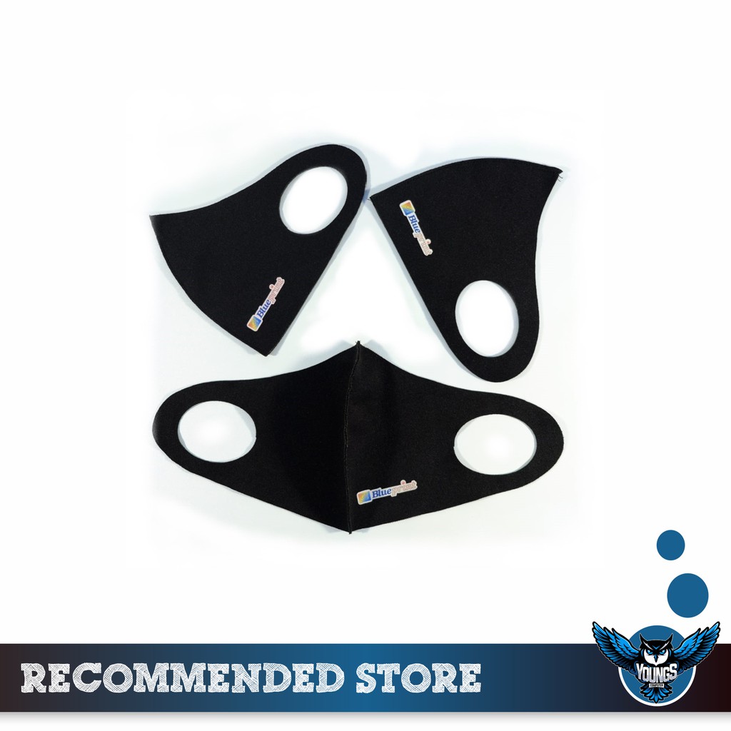 MASKER SCUBA BLUEPRINT HITAM