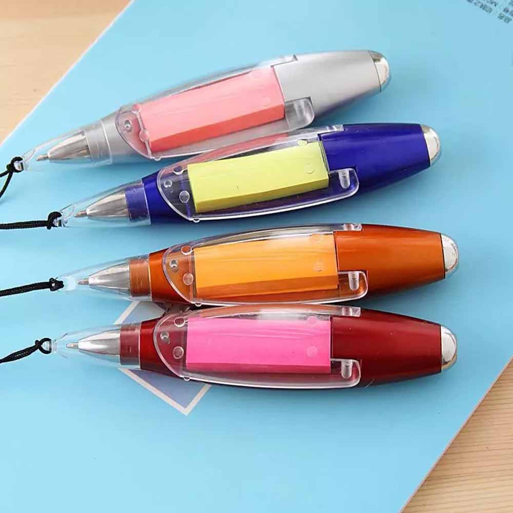 

Multifunctional Sticky LED Light Stationary Pen