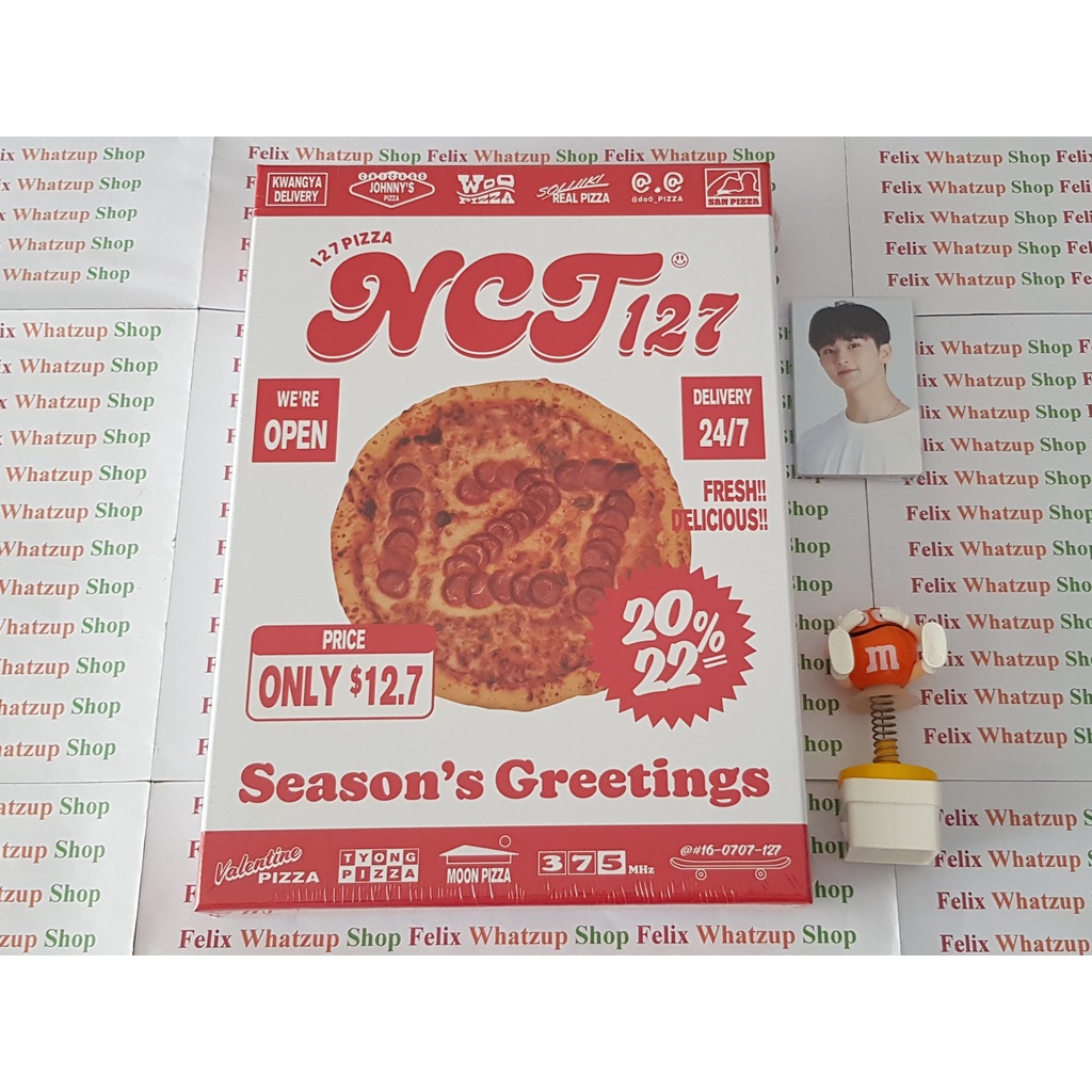 NCT 127 Season's Greetings 2022 Official SEALED