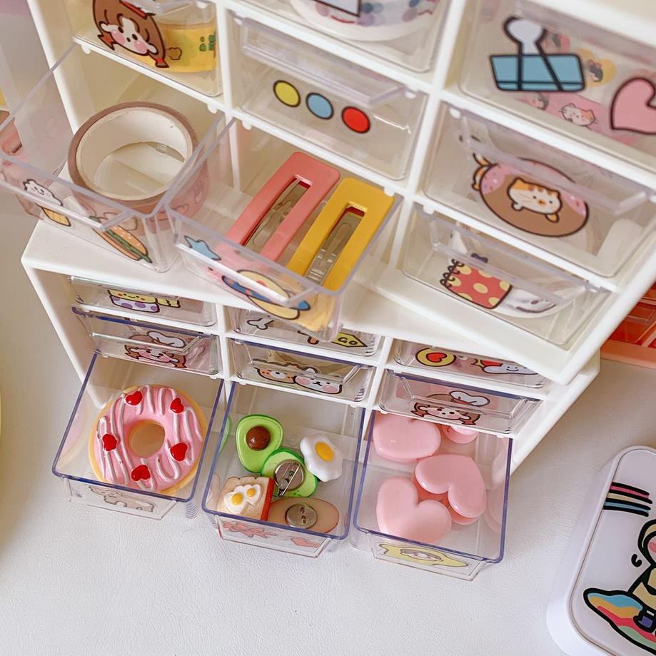 

Terbaru Sge Box Mini Tempat Kotak Penyimpanan untuk Sticker dan Washi Tape STICKER » KF0