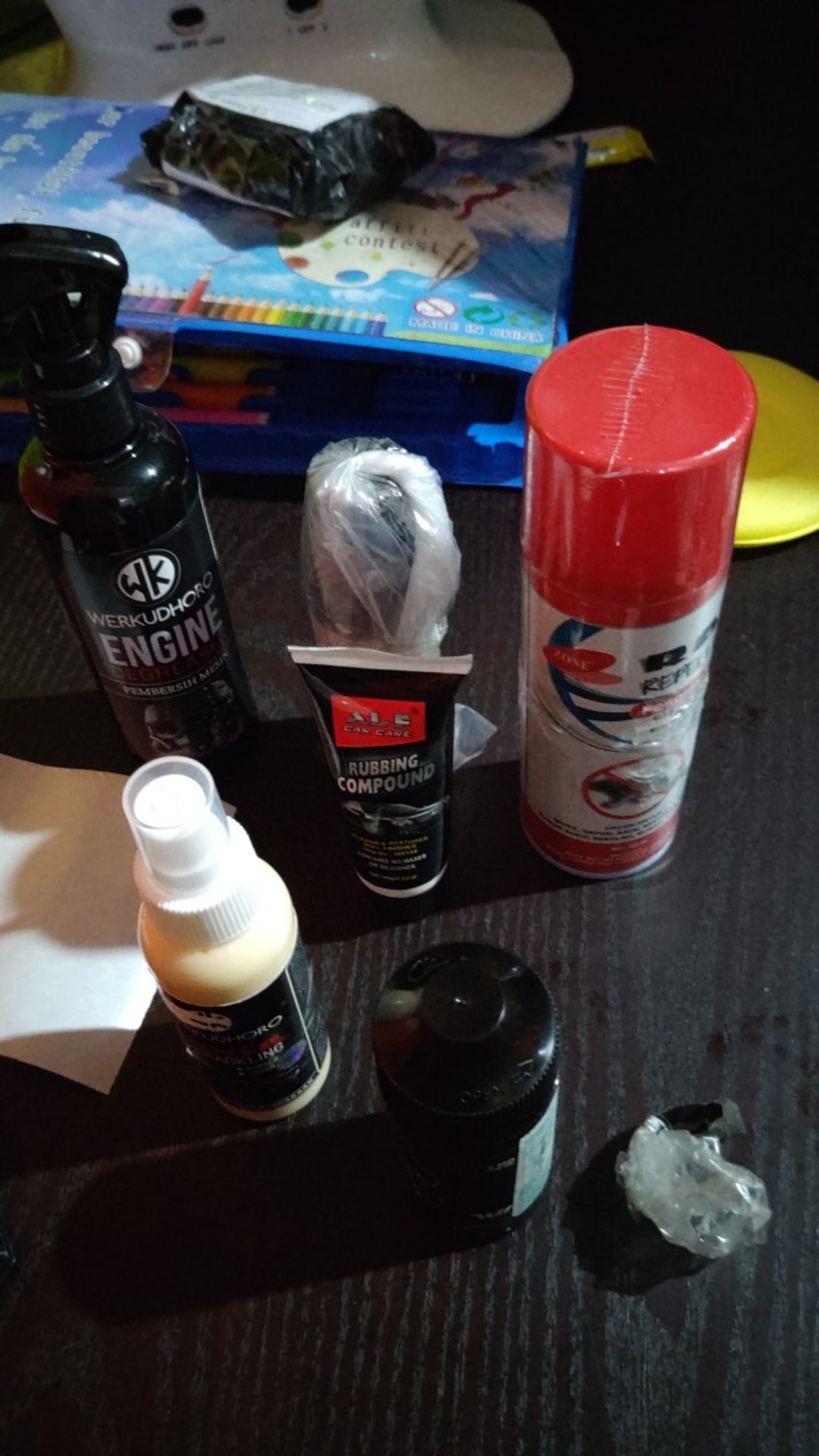 Rat Repellant Pengusir Tikus Mobil / Penolak Tikus