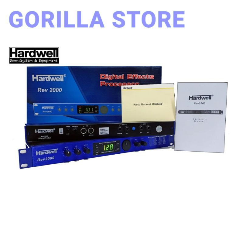 Efek Vokal Hardwell REV 2000 Original