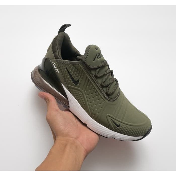 Nike Air Max 270 Core Green Black High Premium Original