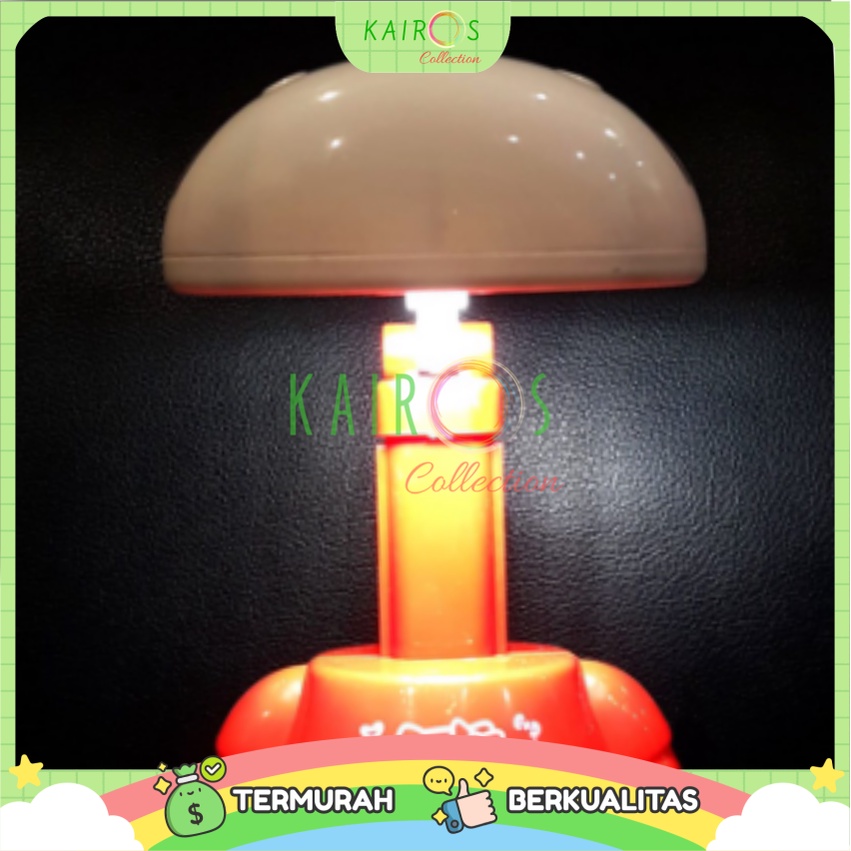 Lampu LED Portable Baca Meja Belajar Kamar Karakter Hello Kitty