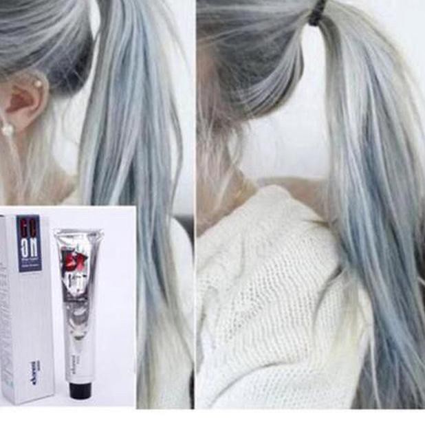 PEWARNA RAMBUT ABU ABU COLOR HAIR GREY