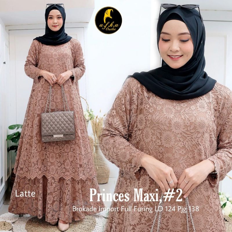 PRINCES MAXI #2 BY AFKA/DRESS BRUKAT