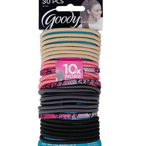 

Goody ouchelss 07704 4mm elastics pastel python 30ct