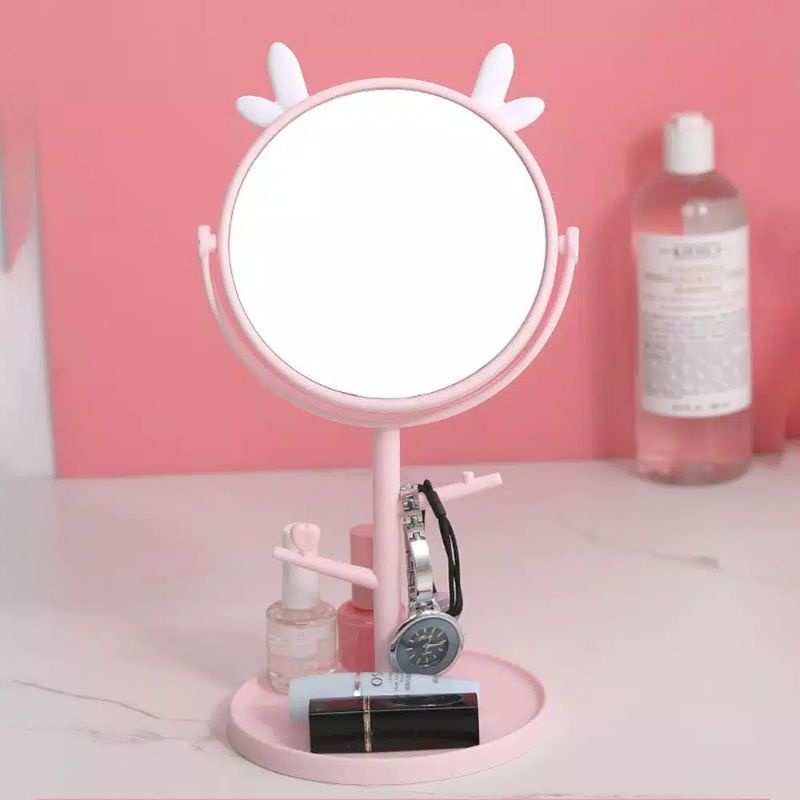 Kaca Cermin Meja - Makeup Mirror