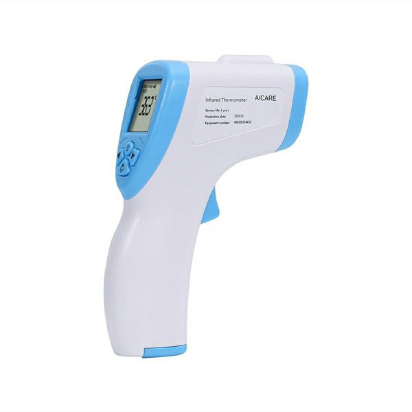 SHENAR - Thermometer Infrared Non Kontak / Termometer Suhu Tubuh / Thermometer Digital / Alat Cek Suhu Tubuh