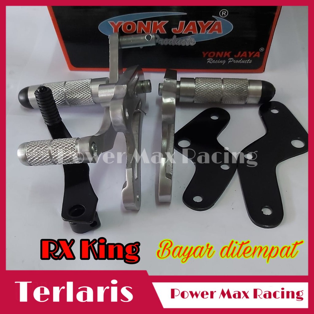 Step Underbone Yonk Jaya Jupiter z Vixion Old dan DD MX 135 RX King Mio