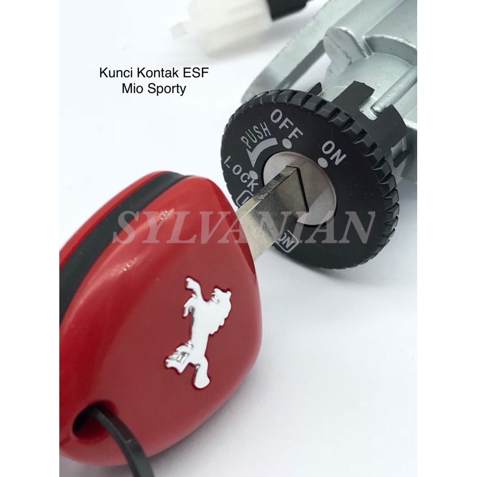 Sparepart KUNCI KONTAK MIO SPORTY ESF Shopee