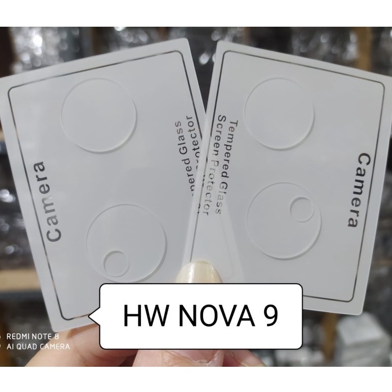 SCREEN PROTECTOR ANTI GORES KAMERA HUAWEI NOVA 9 - FA