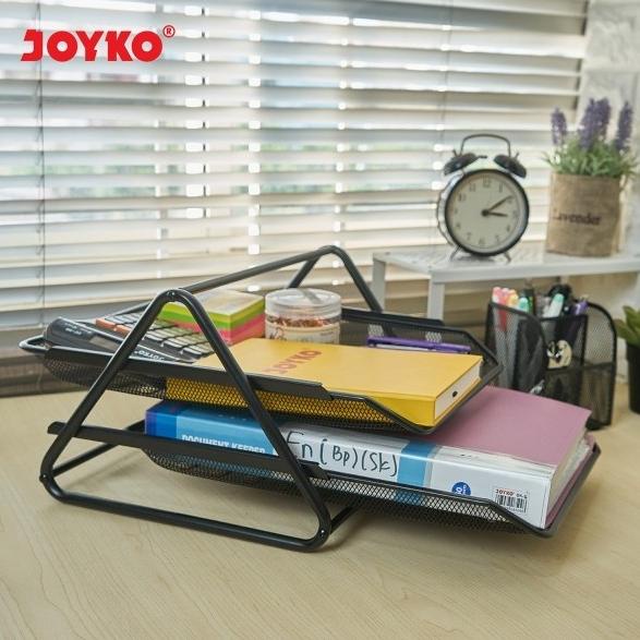 

Office & Stationery | Document Organizer | Joyko Document Tray 2 Tier / Rak Dokumen 2 Tingkat Joyko Besi Dt-40 | Best Seller