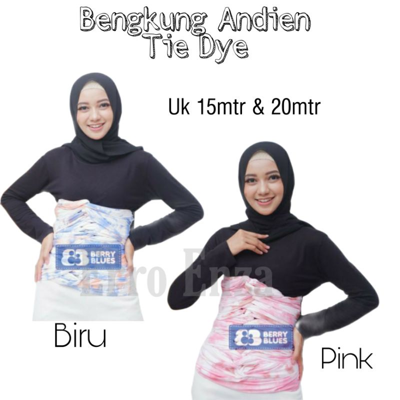 Bengkung ibu melahirkan Andien Belly Binding / BENGKUNG ANDIEN / BENGKUNG BELLY BINDING / STAGEN PER