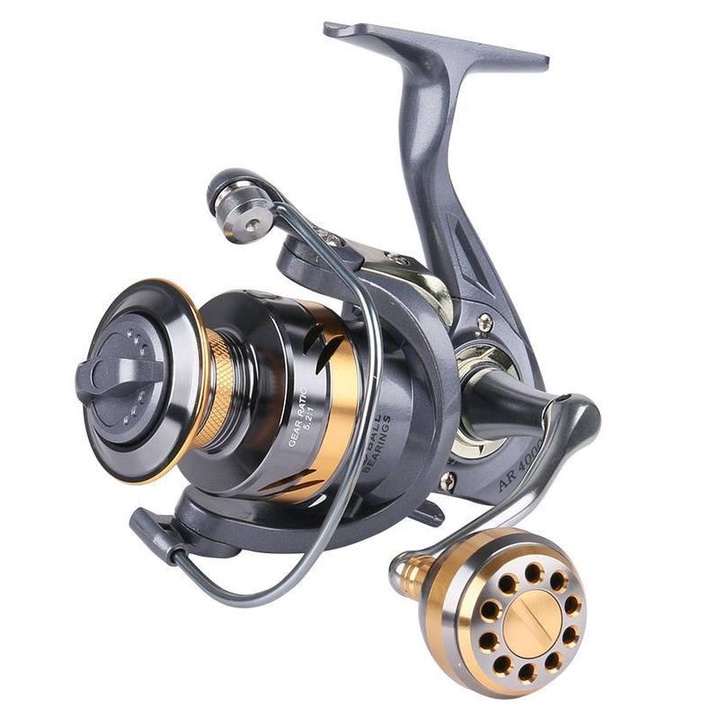 【Ready】Reel Pancing Japan Quality Fishing Reel  5.2:1  Max Drag 30Kg  Spinning Reel   Fishing Reel 2000-7000