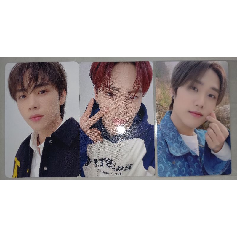 [ALL] trading card tc pc fancon sunwoo eric jacob the boyz tbz