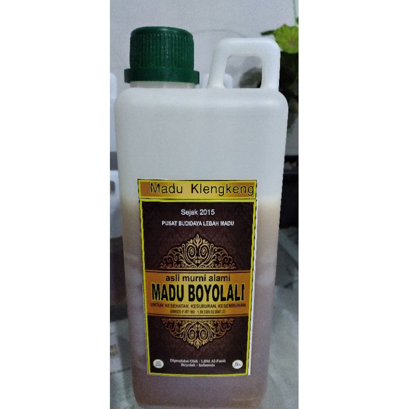 

MADU BOYOLALI Kelengkeng 1kg