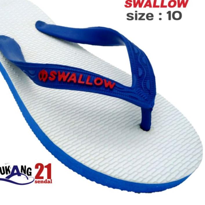 ✨ ⚡ERUSANDAL JEPIT SWALLOW ORI 05D UKURAN 10 - 10.5 - SANDAL JEPIT PRIA WANITA - SANDAL JEPIT MURAH 
