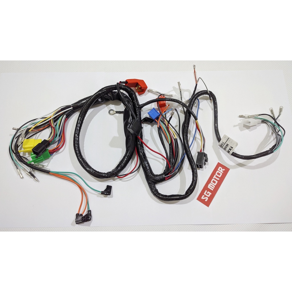 NK KABEL BODY KOMPLIT TXR 150. KABEL BODI SUZUKI RGR