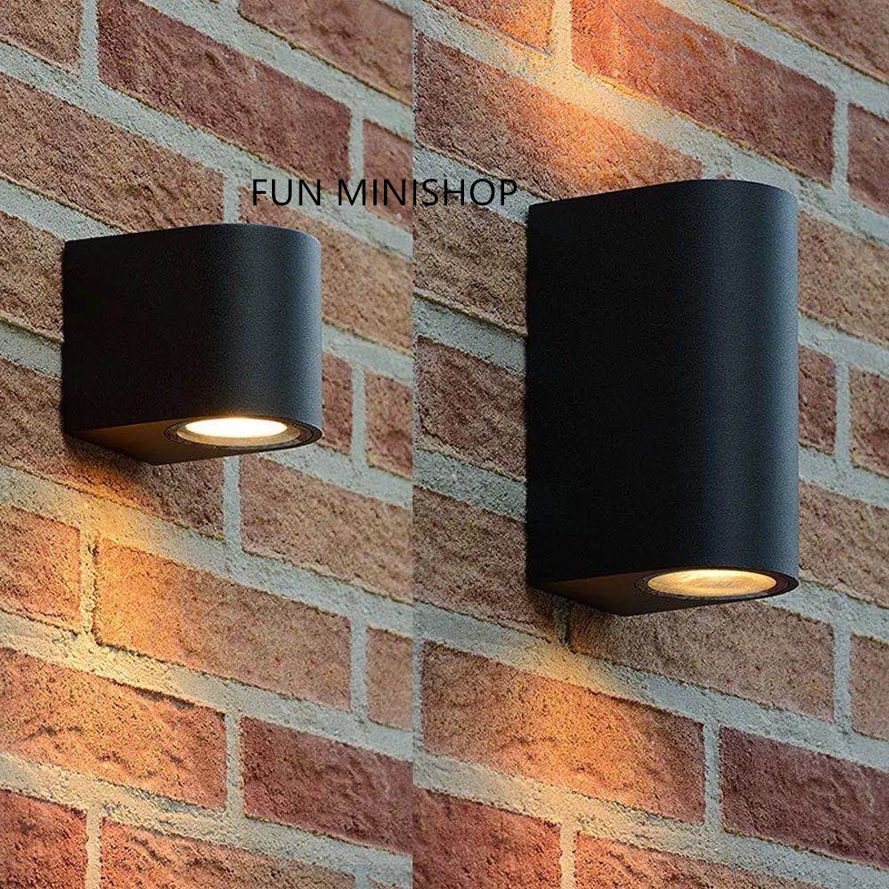 LAMPU DINDING MINIMALIS mr16 OUTDOOR WALL LAMP LAMPU DINDING TEMPEL