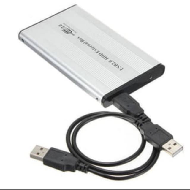 EXTERNAL CASE HDD 2.5&quot; SATA / CASING HARDISK 2.5 INCH / CHASING HARDDISK ENCLOSURE USB 2.0