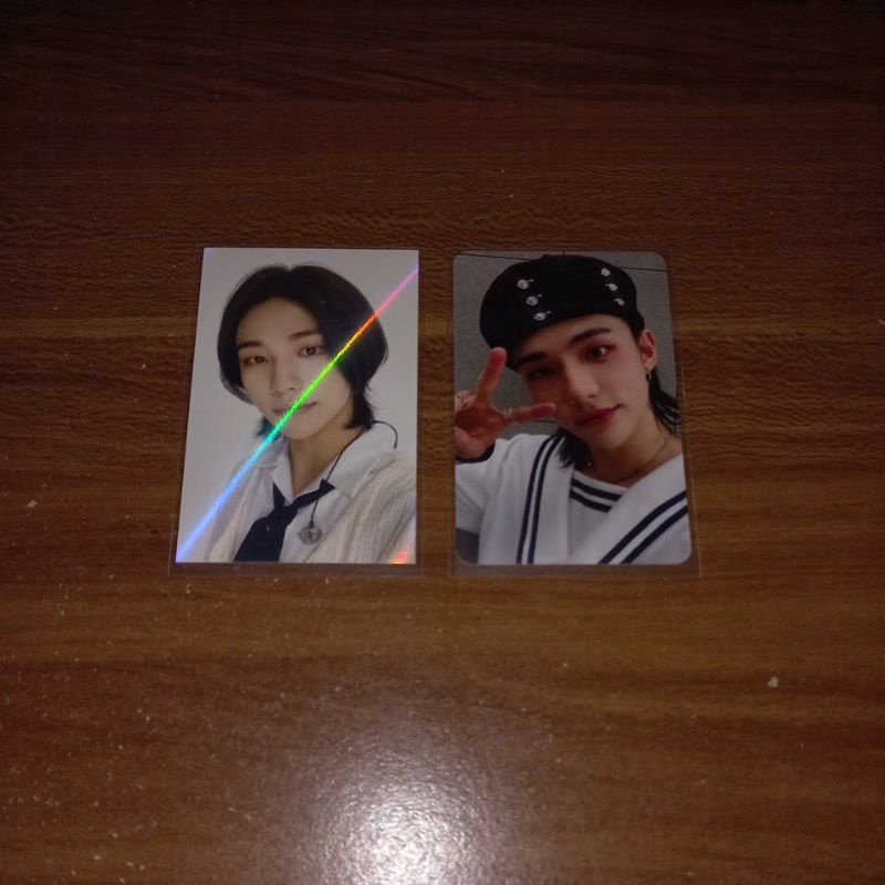 Photocard pc subk vc video call makestar noeasy benefit hyunjin stray kids