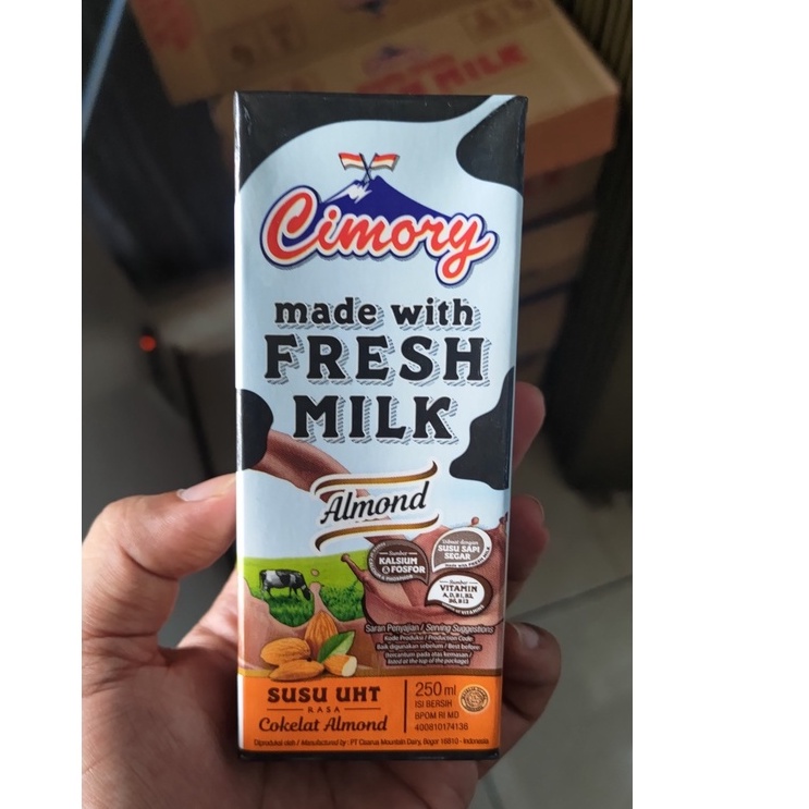 

Cimory fresh milk almond 250 ml