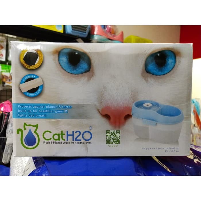 Jual Tempat Minum H20 Cat Water Fountain (CH010) Shopee Indonesia