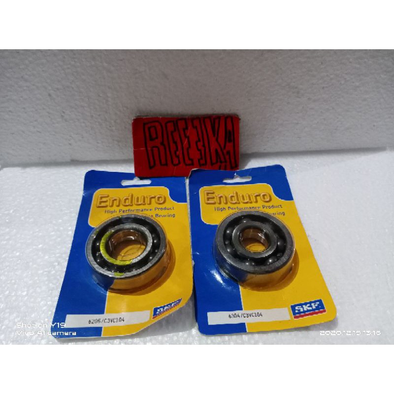 SKF ENDURO BERING KRUG AS 6205 6304 RX KING JUPITER Z VEGA R