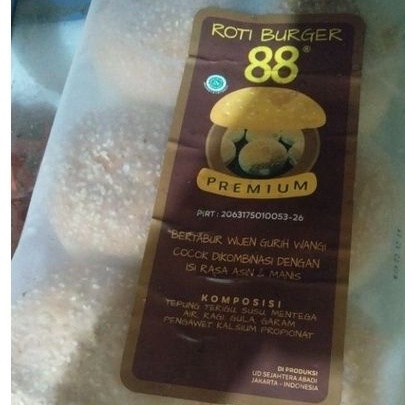 

ROTI burger 88 premium isi 6 pcs