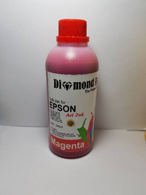 Tinta Art Paper Epson Diamond Ink Grade A Korea 500ML