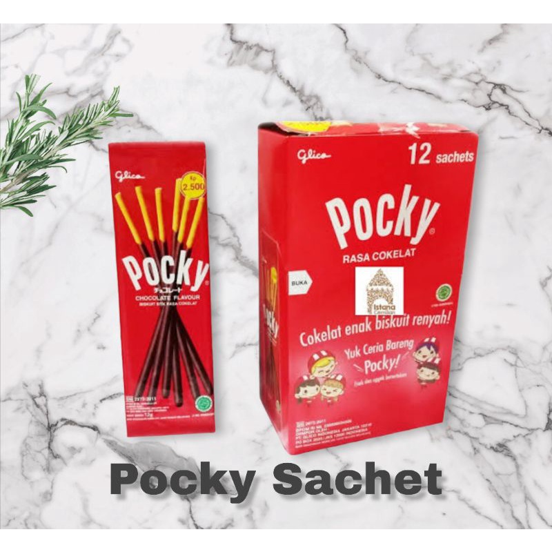 Pocky single 12 grm / pocky coklat / pocky strowberry / pocky sachet