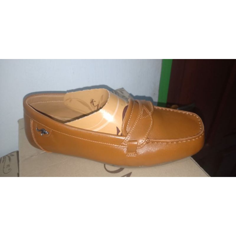 Sepatu Kangaroo kulit asli Original Malaysia 10005