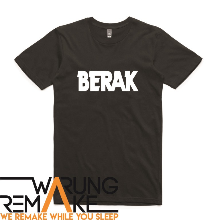 BAJU KAOS DISTRO MURAH BERAK