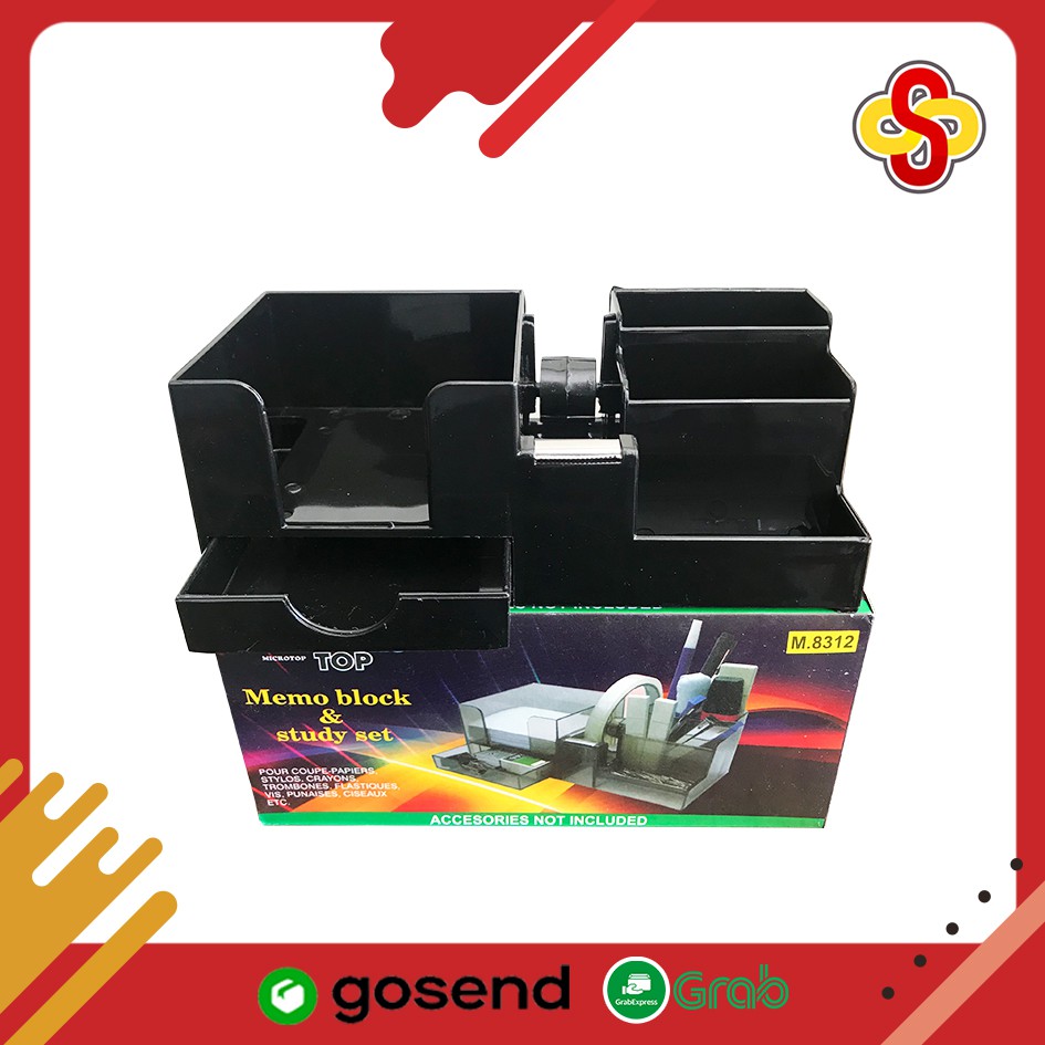 Desk Set / Pen Holder / Tempat Alat Tulis Microtop M 8312