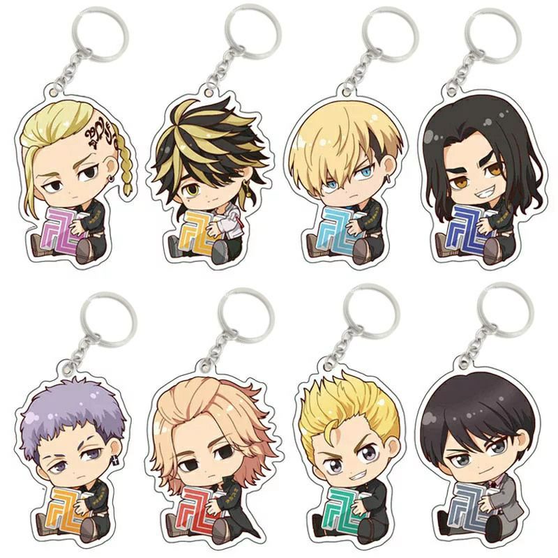 Gantungan kunci/Keychain Anime Tokyo Revengers
