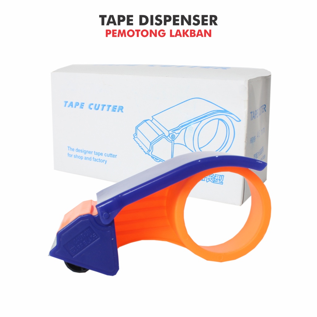 

Lakban Dispenser Tape Cutter Alat Potong 2inc Lakban Isolasi